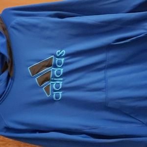 Adidas Blue Hoodie